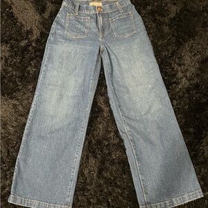 Madewell The Perfect Vintage Wide Leg Jean! Size 25P